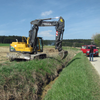 Umweltbaubegleitung beim Neubau der Bundesstraße B 15neu Saalhaupt-Neufahrn in Niederbayern