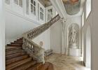 Restauriertes Treppenhaus des Erzbischöflichen Palais in München