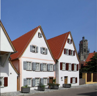 Private Gebäudesanierungen über das kommunale Förderprogramm der Städtebauförderung © Stadt Nördlingen