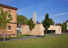 Neue Energiezentrale Hochschule Aschaffenburg; Umgesetzt durch Staatliches Bauamt Aschaffenbug; 
Architekten: Kuntz und Brück GbR architekten ingenieure 
 