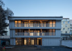 Auszeichnung: Mehrfamilienhaus Zieblandstraße 28, München; Heim Kuntscher Architekten und Stadtplaner BDA (München); Bauherren: Sabine und Jürgen Krieger, München