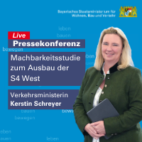 Livestream mit Kerstin Schreyer © StMB