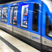Münchner U-Bahn © Shutterstock
