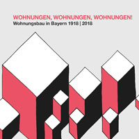 Einladung zur Eröffnung der Ausstellung "Wohnungen, Wohnungen, Wohnungen" am 19. Februar 2019 in Weiden © Bayerisches Staatsministerium für Wohnen, Bau und Verkehr