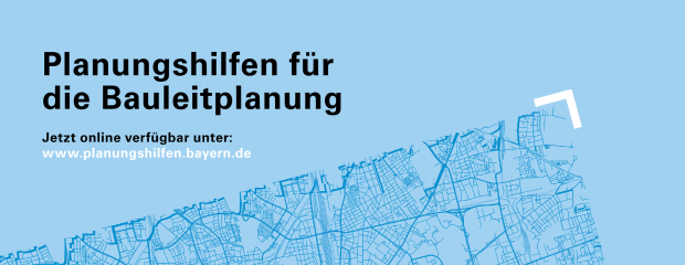 Logo Planungshilfen für die Bauleitplanung Logo Planungshilfen für die Bauleitplanung
