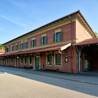 Einrichtung eines Bürgertreffs im denkmalgeschützten Bahnhofsgebäude in Altötting