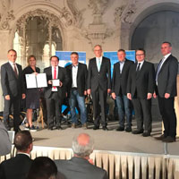 Verleihung des Bayerischen Denkmalpflegepreises 2018 mit Staatssekretär Josef Zellmeier © Bayerisches Staatsministerium für Wohnen, Bau und Verkehr