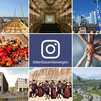 lebenbauenbewegen - Das StMB auf Instagram © Bayerisches Staatsministerium für Wohnen, Bau und Verkehr
