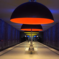 U-Bahnhof Westfriedhof © Pixabay