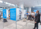 Blick in die Ausstellung Architektouren