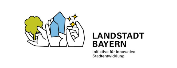 LandStadt Bayern - Logo quer