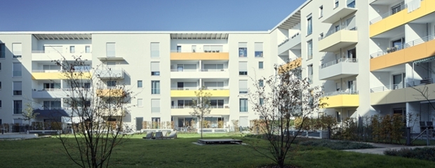 Wohnanlage des SW Nürnberg GmbH mit 130 Wohneinheiten in Nürnberg Röthenbach Wohnanlage des SW Nürnberg GmbH mit 130 Wohneinheiten in Nürnberg Röthenbach