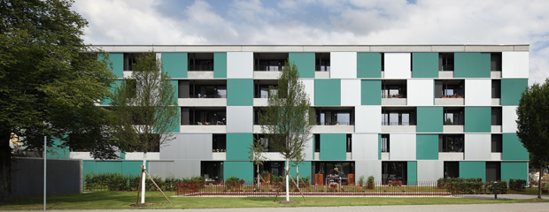 Bayerisches Wohnungsbauprogramm: Alten- und behindertengerechten Wohnanlage in Ingolstadt